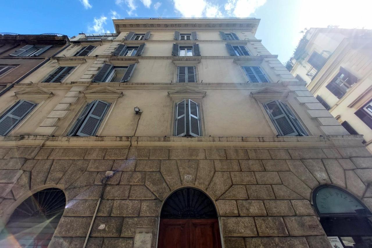 Appartement Katia Charme à Rome Extérieur photo